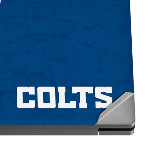NFL Indianapolis Colts Distressed Dell XPS Skin